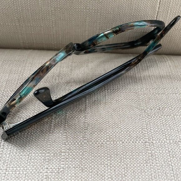 Kirkland Signature Eyeglasses Frame Blue Tortoise Glasses 55[]16 140 Made Italy - Picture 11 of 12